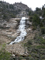 Waterfalls - Lamoille Canyon Rd. Near Elko, NV