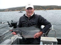 Me With Chinook Salmon