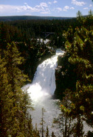 Upper Falls Of Yellowstone River - Yellowstone Park, WY