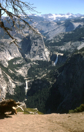 Vernal (Bottom) & Nevada Falls - Yosemite National Park, CA