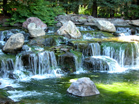 Waterfalls - Bonfonte Gardens, Gilroy, CA