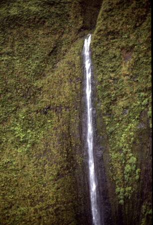 Waterfalls - Waialeale Crater, Kauai, HI