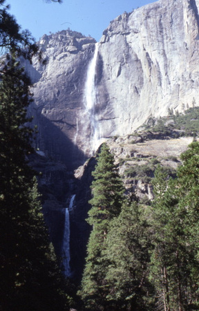 Upper & Lower Yosemite Falls - Yosemite National Park, CA