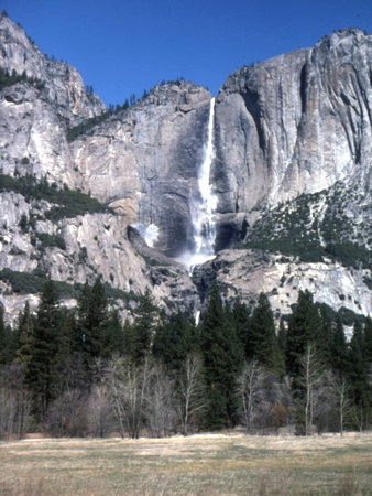 Upper Yosemite Falls - Yosemite National Park, CA