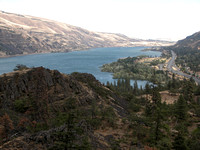 Columbia River From Rowena Crest Overlook, OR