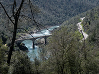 Junction North & Middle Forks Of American River, Auburn, CA
