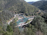 Junction North & Middle Forks Of American River, Auburn, CA