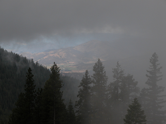 Storm Clouds - Trinity Alps Wilderness, CA