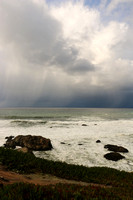 Storm Clouds Over Pacific Ocean - Bodega Bay, CA