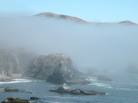 Coastal Fog - Duncan's Landing Near Bodega Bay, CA