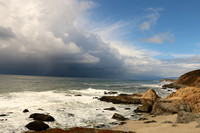 Storm Clouds Over Pacific Ocean - Bodega Bay, CA