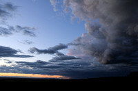 Ominous Clouds At Sunset, Rocklin, CA
