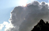Storm Clouds - Mt. Saint John, Grand Teton National Park, WY