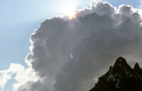 Storm Clouds - Mt. Saint John, Grand Teton National Park, WY
