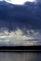 Storm Clouds Over Lewis Lake, Yellowstone National Park